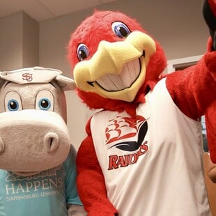 Και μασκότ να θες να γίνεις, πάλι από σχολείο θα περάσεις