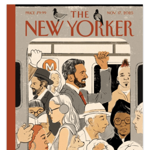 Ο Ζοχράν Μαμντάνι στο εξώφυλλο του New Yorker: Ένας από εμάς