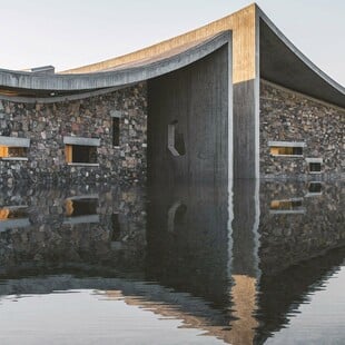 O Zhu Pei πιστεύει ακράδαντα ότι η αρχιτεκτονική είναι τέχνη