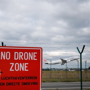 ΒΕΛΓΙΟ ΑΕΡΟΔΡΟΜΙΟ ΒΡΥΞΕΛΛΕΣ DRONE