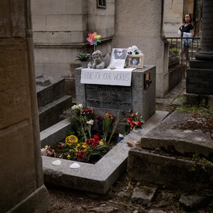 ΠΑΡΙΣΙ ΤΖΙΜ ΜΟΡΙΣΟΝ ΤΑΦΟΣ