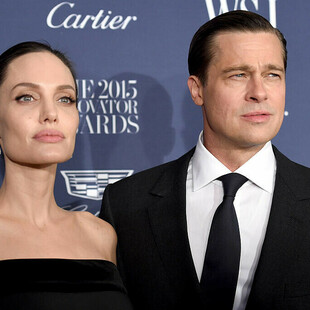 ΑΝΤΖΕΛΙΝΑ ΤΖΟΛΙ ΜΠΡΑΝΤ ΠΙΤ