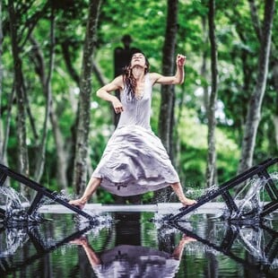 Η Ευαγγελία Ράντου χόρεψε με τους καλύτερους. Τώρα θέλει να δει το νησί της να χορεύει