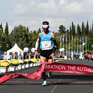 Μαραθώνιος - Καραΐσκος: «Η φετινή νίκη είναι αφιερωμένη στους γονείς μου»