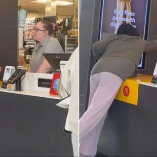 McDonald's: Πελάτισσα πέταξε καυτό καφέ σε υπεύθυνη καταστήματος έπειτα από καβγά