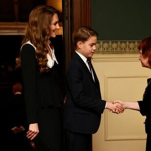 Σπάνια δημόσια εμφάνιση για τον πρίγκιπα Τζορτζ με τη μητέρα του, Κέιτ Μίντλετον