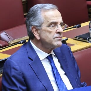 Αντώνης Σαμαράς: Η απάντηση σε ερώτηση για τη δημιουργία νέου κόμματος