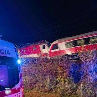 Σλοβακία: Σύγκρουση τρένων - Αναφορές για τραυματίες 