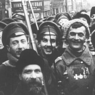 Lost and Found: "Επέτειος της Επανάστασης". Η πρώτη ταινία του Τζίγκα Βερτόφ.