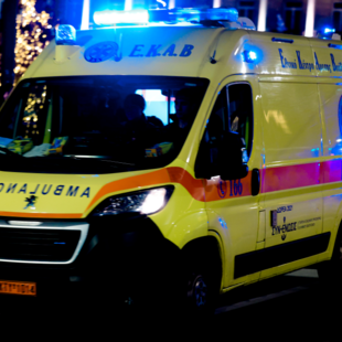 Θεσσαλονίκη: Καραμπόλα πέντε οχημάτων με επτά τραυματίες 