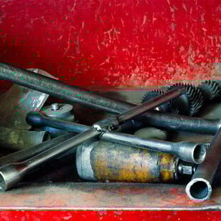 Μπορεί ένα συνεργείο αυτοκινήτων να γίνει έργο τέχνης;