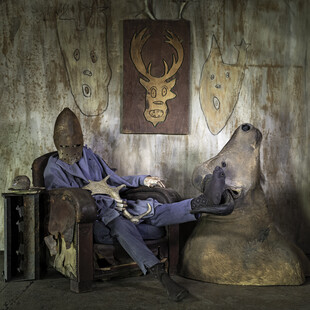 Roger Ballen: Spirits and Spaces