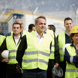 Μητσοτάκης από Ροδόπη: «Η Ελλάδα μετατρέπεται σε διεθνές ενεργειακό κέντρο»