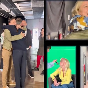 «Στο Παρά Πέντε»: Backstage πλάνα από τα γυρίσματα του επετειακού επεισοδίου 