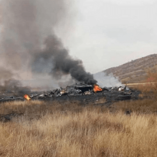 Γεωργία: Συνετρίβη τουρκικό στρατιωτικό αεροσκάφος 