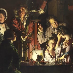 «An Experiment on a Bird in the Air Pump»: Ο αμφιλεγόμενα πρωτοποριακός πίνακας του Τζόζεφ Ράιτ