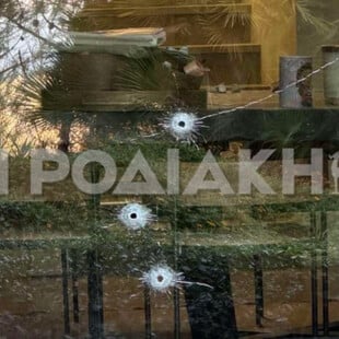 Ρόδος: «Γάζωσαν» με 14 σφαίρες το σπίτι γνωστού επιχειρηματία του νησιού