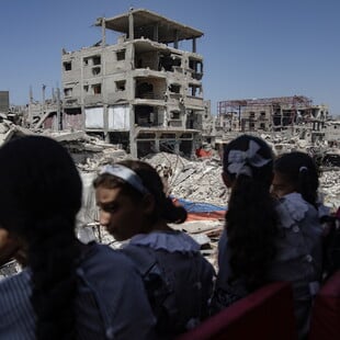 «Πράσινη ζώνη» και «κόκκινη ζώνη»: Tο αμερικανικό σχέδιο που αλλάζει τον χάρτη της Γάζας