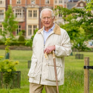 Βασιλιάς Κάρολος: Έγινε 77 χρονών - Το νέο πορτρέτο για τα γενέθλιά του