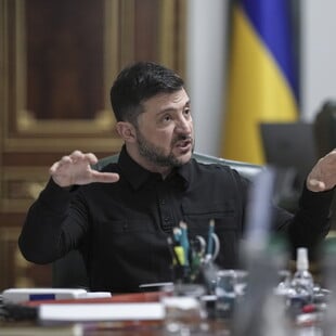 Ο Ζελένσκι δεσμεύεται για αναδιοργάνωση του ενεργειακού τομέα μετά το σκάνδαλο διαφθοράς ύψους 100 εκατ. δολαρίων