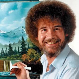 Τα «ήρεμα τοπία» του Μπομπ Ρος συγκεντρώνουν 600.000 δολάρια για δημόσιους σταθμούς