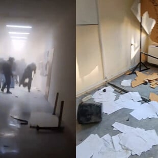 Επεισόδια στο Πολυτεχνείο: Τρεις τραυματίες και υλικές φθορές πριν το τριήμερο της επετείου