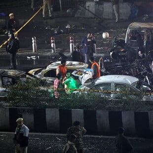 Ινδία: Μία σύλληψη για τη φονική έκρηξη αυτοκινήτου στο Δελχί 