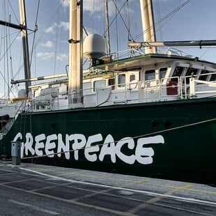 Η Greenpeace καταγγέλλει «εντατικοποίηση» εμπορίου πυρηνικών υλικών μεταξύ Γαλλίας - Ρωσίας εν μέσω πολέμου στην Ουκρανία 