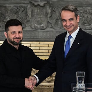 Ζελένσκι: «Ευχαριστώ την Ελλάδα και τον Τραμπ» – Μητσοτάκης: «Η χώρα μας θα αποτελέσει ενεργειακό κόμβο»