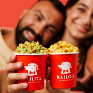 Mailo’s Smart Cup: Η νέα έξυπνη απόλαυση που αλλάζει τη σχέση σου με την pasta