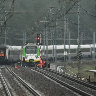 ΠΟΛΩΝΙΑ ΣΙΔΗΡΟΔΡΟΜΟΣ ΕΚΡΗΞΗ ΣΑΜΠΟΤΑΖ ΤΟΥΣΚ