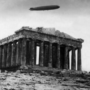 Όταν ένα ζέπελιν διέσχισε τον αττικό ουρανό το 1929