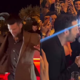 Κωνσταντίνος Αργυρός: Χόρεψε με τον Τζόκοβιτς και τραγούδησε με τον Ροντινέι