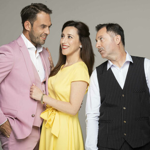 «Ο φίλος μου ο Λευτεράκης» του Αλέκου Σακελλάριου ανεβαίνει ξανά στη σκηνή