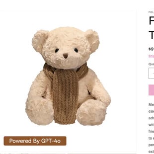 Αποσύρεται AI αρκουδάκι που μιλούσε για BDSM σεξ σε παιδιά