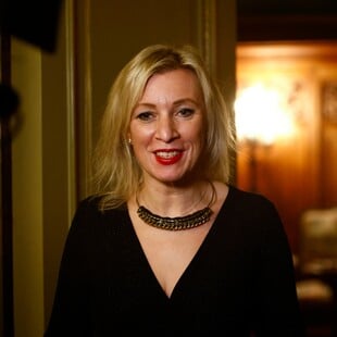 ΜΑΡΙΑ ΖΑΧΑΡΟΒΑ ΟΥΚΡΑΝΙΑ ΕΛΛΑΔΑ DRONES