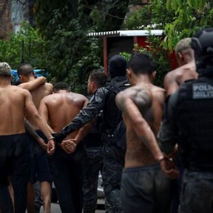 ΒΡΑΖΙΛΙΑ ΑΣΤΥΝΟΜΙΚΗ ΕΠΙΧΕΙΡΗΣΗ ΝΕΚΡΟΙ ΡΙΟ ΝΤΕ ΤΖΑΝΕΙΡΟ