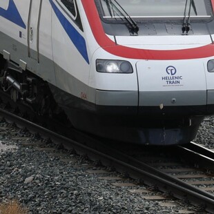 Ακινητοποιήθηκε αμαξοστοιχία με 300 επιβάτες που δρομολόγιο Πειραιάς-Κιάτο