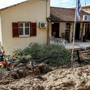 Κακοκαιρία: Σε κατάσταση έκτακτης ανάγκης Κέρκυρα, Ήπειρος και Καστοριά