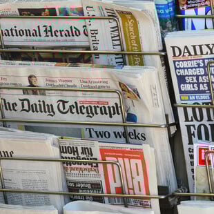 Μεγάλη κίνηση στον βρετανικό Τύπο - Η Daily Mail εξαγοράζει την Telegraph