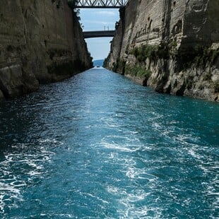 Νεκρός ανασύρθηκε άνδρας από τον Ισθμό της Κορίνθου