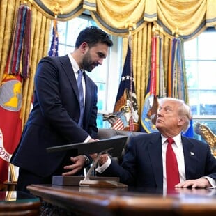 Ο Τραμπ παραμένει ένας «φασίστας» για τον Μαμντάνι: «Εξακολουθώ να πιστεύω όλα όσα έλεγα πριν»