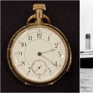 Τιτανικός: Το ρολόι ενός από τους πλουσιότερους επιβάτες δημοπρατήθηκε σε τιμή ρεκόρ