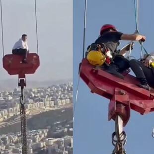 Ιερουσαλήμ: 15χρονος έμεινε κρεμασμένος για επτά ώρες από γερανό - θεαματική επιχείρηση διάσωσης