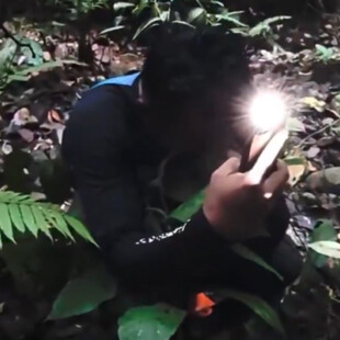 ΣΚ - Η συγκινητική στιγμή που ερευνητής ανακαλύπτει σπάνιο λουλούδι μετά από 13 χρόνια αναζήτησης