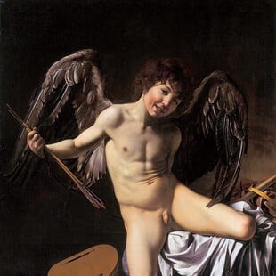 Ποιος ήταν ο Έρωτας με τα μαύρα φτερά του Καραβάτζιο; 