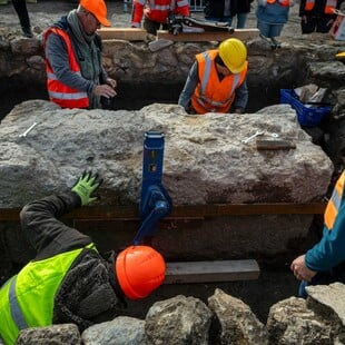 Ρωμαϊκή σαρκοφάγος 1.700 ετών βρέθηκε άθικτη στη Βουδαπέστη