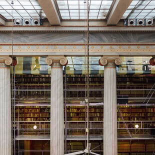 H παλιά Εθνική Βιβλιοθήκη ανοίγει ξανά τις πύλες της