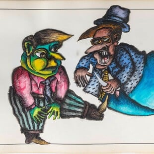 Ο Λάζαρος Ζήκος ήθελε να χαρίζει τα έργα του