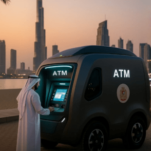 Στο Ντουμπάι το ΑΤΜ έρχεται σε εσένα: Πώς λειτουργεί η νέα υπηρεσία